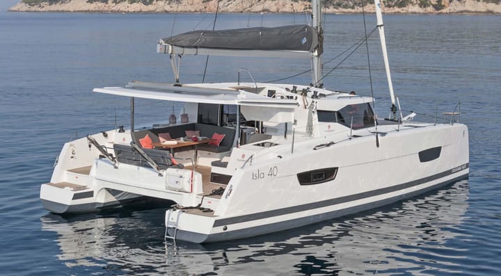  Catamaran Fountaine Pajot Isla 40 (2023) voor Charter - Palairos | #23670 - 7