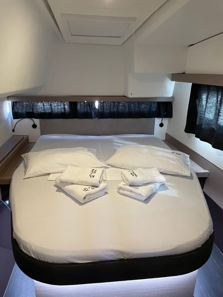  Catamaran Fountaine Pajot Isla 40 (2023) voor Charter - Palairos | #23670 - 3