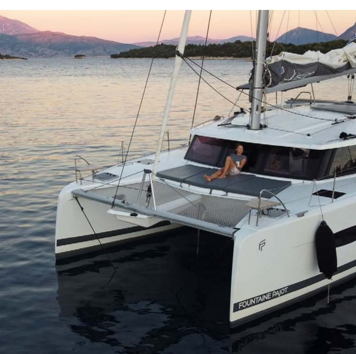  Catamaran Fountaine Pajot Isla 40 (2023) voor Charter - Palairos | #23670 - 9
