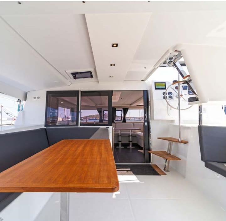  Catamaran Fountaine Pajot Isla 40 (2023) voor Charter - Palairos | #23670 - 5