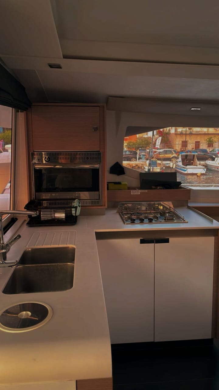  Catamaran Fountaine Pajot Isla 40 (2023) voor Charter - Palairos | #23670 - 16