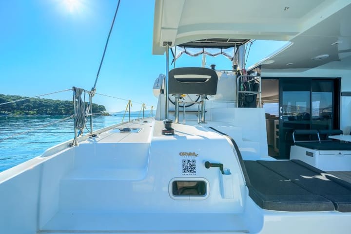 Kaštel Gomilica 12.8 m Per noleggio Catamarano - #23677 - 15