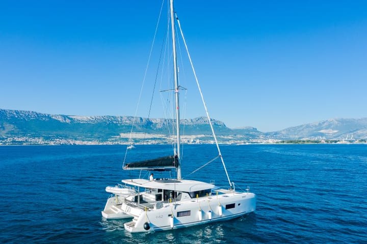 Kaštel Gomilica 12.8 m Per noleggio Catamarano - #23677 - 21