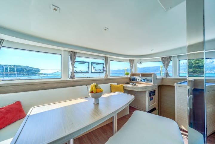 Kaštel Gomilica 12.8 m Per noleggio Catamarano - #23677 - 8