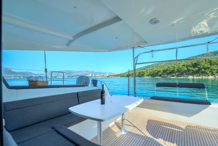 Kaštel Gomilica 12.8 m Per noleggio Catamarano - #23677 - 5