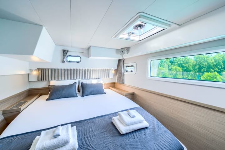 Kaštel Gomilica 12.8 m Per noleggio Catamarano - #23677 - 17