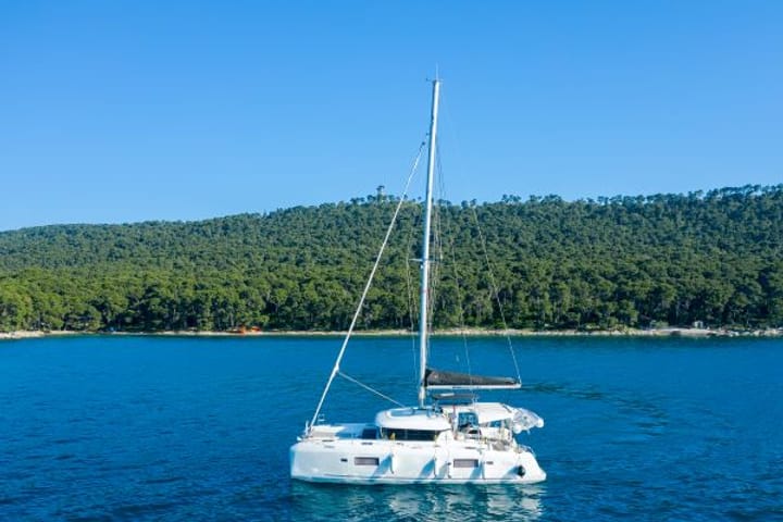 Kaštel Gomilica 12.8 m Per noleggio Catamarano - #23677 - 6