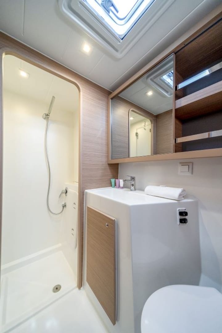 Kaštel Gomilica 12.8 m Per noleggio Catamarano - #23677 - 25