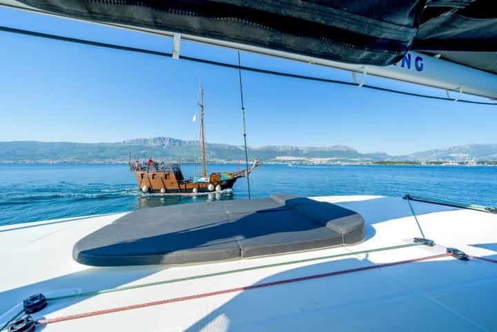 Kaštel Gomilica 12.8 m Per noleggio Catamarano - #23677 - 3