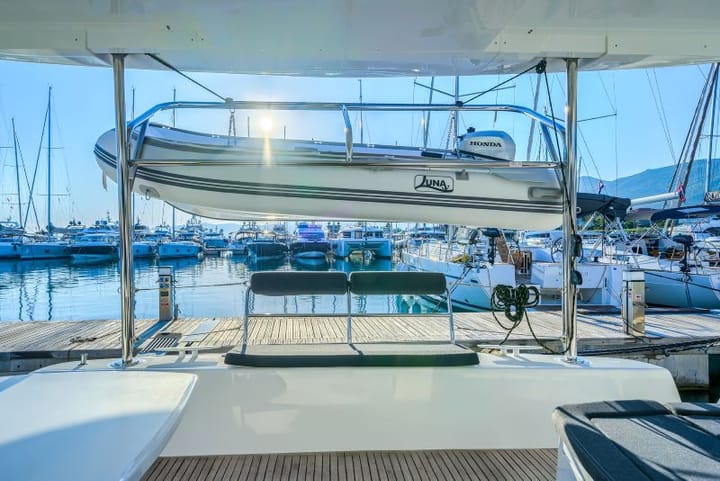 Kaštel Gomilica 12.8 m Per noleggio Catamarano - #23677 - 11