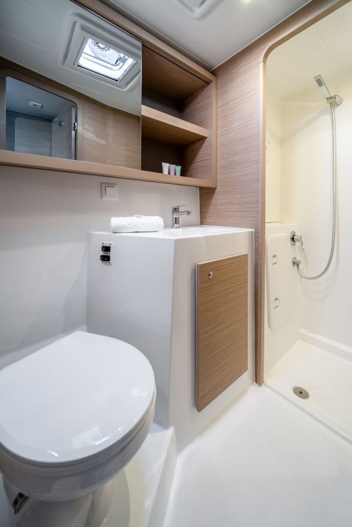 Kaštel Gomilica 12.8 m Per noleggio Catamarano - #23677 - 14