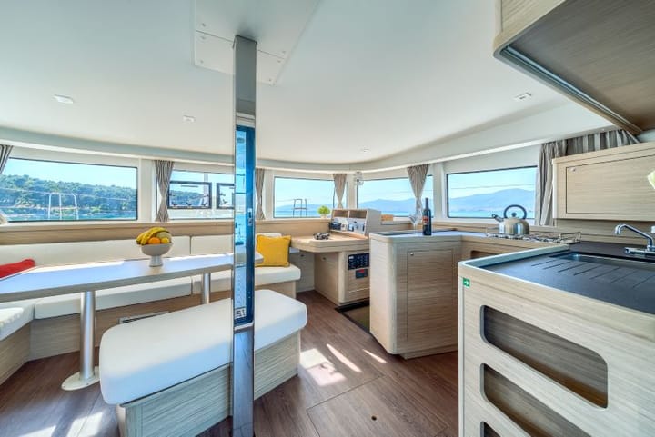 Kaštel Gomilica 12.8 m Per noleggio Catamarano - #23677 - 20
