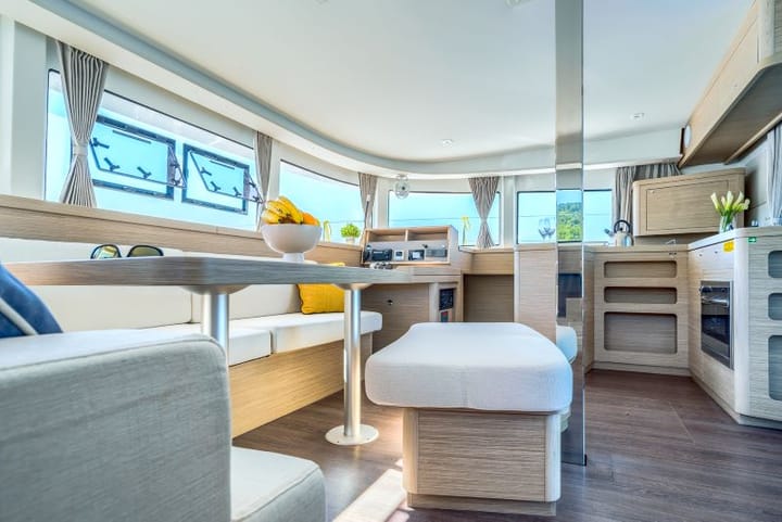 Kaštel Gomilica 12.8 m Per noleggio Catamarano - #23677 - 22