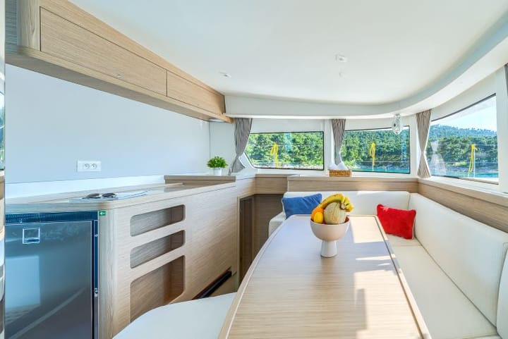 Kaštel Gomilica 12.8 m Per noleggio Catamarano - #23677 - 13