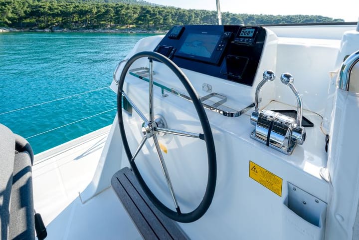 Kaštel Gomilica 12.8 m Per noleggio Catamarano - #23677 - 16