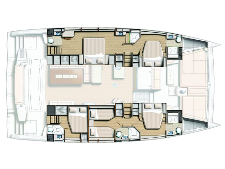 Catamaran Bali 5.4 (2025) for Charter - Kaštel Gomilica | #23701 - 13