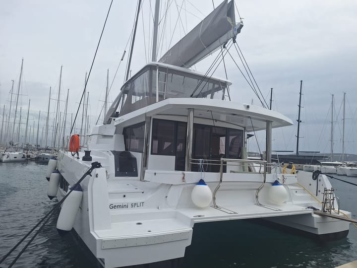 Catamaran Bali 5.4 (2025) for Charter - Kaštel Gomilica | #23701 - 1