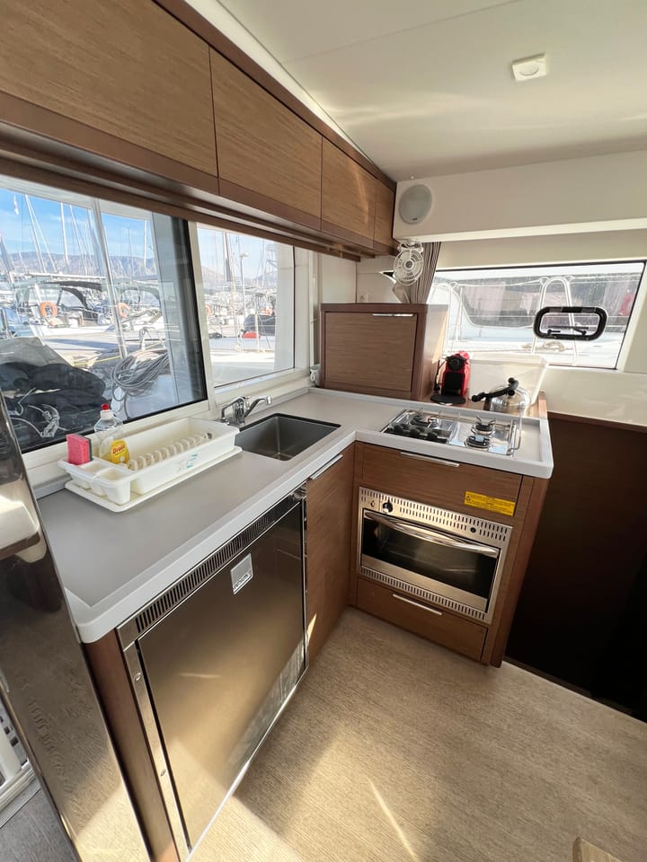  Catamarano Lagoon  40 (2021) per Noleggio, overcloccabile Atene | #23703 - 13