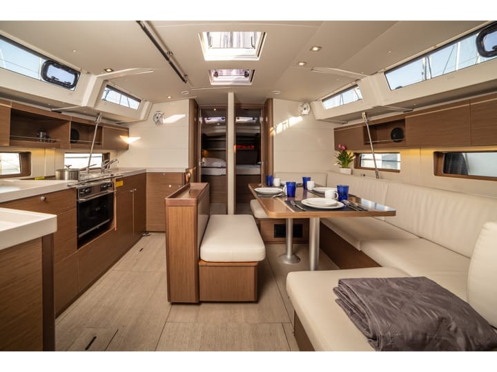 Sailboat Beneteau Oceanis 46.1 (2022) for Charter - Athens | #23722 - 2