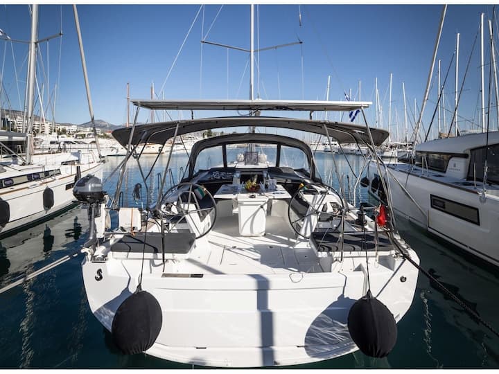 Sailboat Beneteau Oceanis 46.1 (2022) for Charter - Athens | #23722 - 1