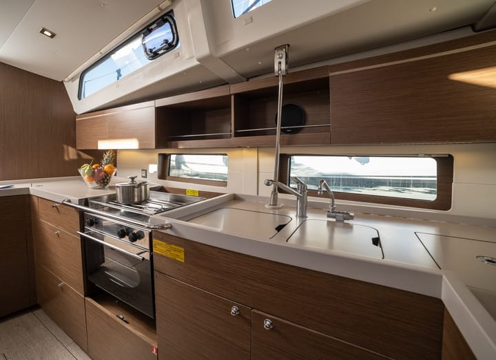 Sailboat Beneteau Oceanis 46.1 (2022) for Charter - Athens | #23722 - 15