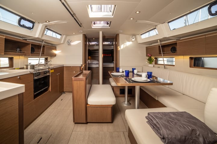 Sailboat Beneteau Oceanis 46.1 (2022) for Charter - Athens | #23722 - 13