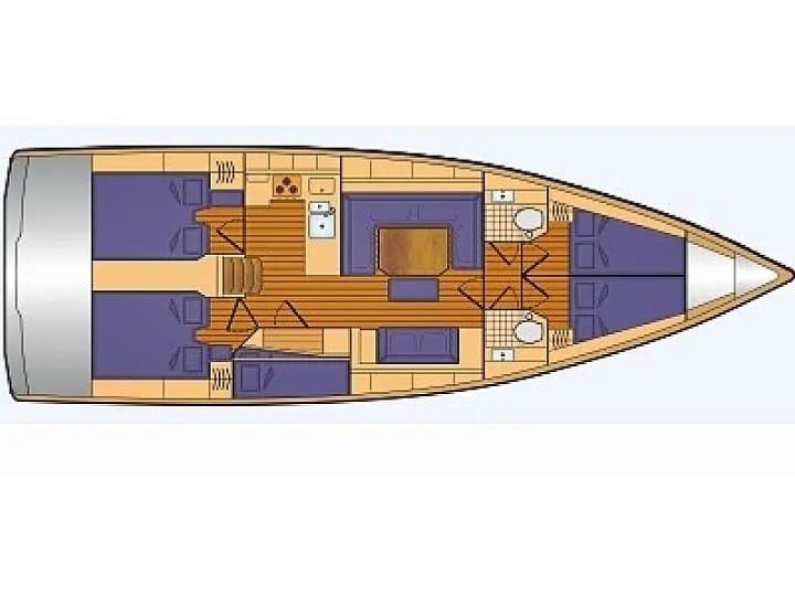 Athènes 13.98 m For Charter Voilier - #23724 - 13