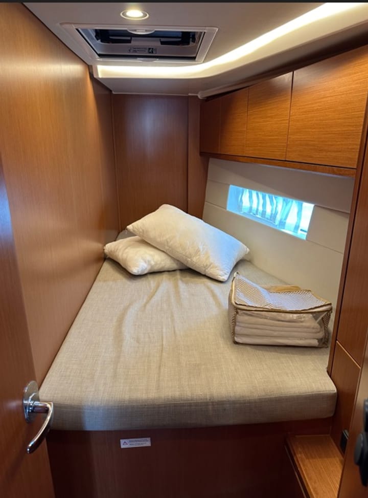 Athènes 13.98 m For Charter Voilier - #23724 - 8