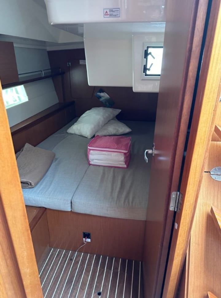 Athènes 13.98 m For Charter Voilier - #23724 - 7