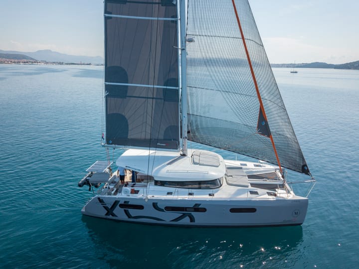 Mitikas - Preveza 14.84 m Per noleggio Catamarano - #23731 - 9