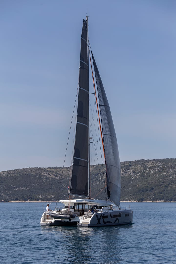 Mitikas - Preveza 14.84 m Per noleggio Catamarano - #23731 - 47