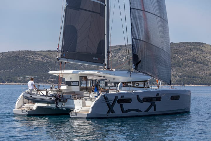 Mitikas - Preveza 14.84 m Per noleggio Catamarano - #23731 - 13