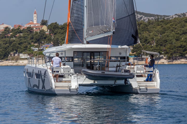 Mitikas - Preveza 14.84 m Per noleggio Catamarano - #23731 - 16
