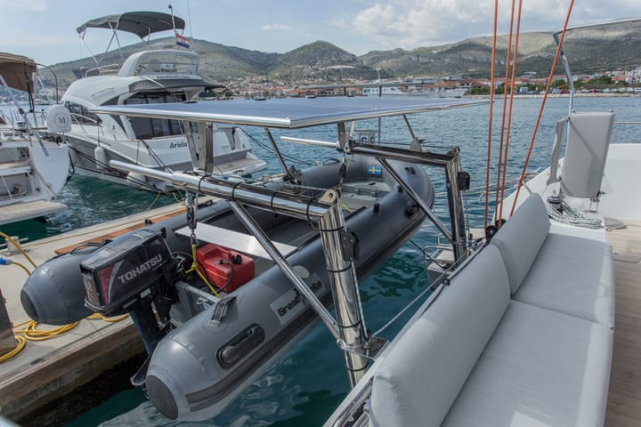 Mitikas - Preveza 14.84 m Per noleggio Catamarano - #23731 - 45