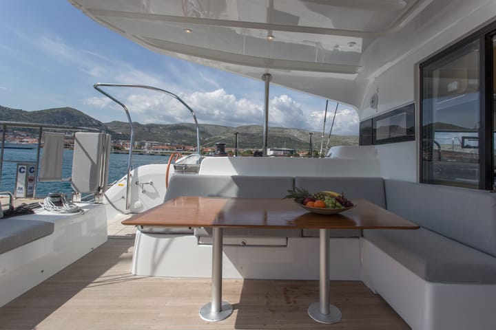 Mitikas - Preveza 14.84 m Per noleggio Catamarano - #23731 - 25