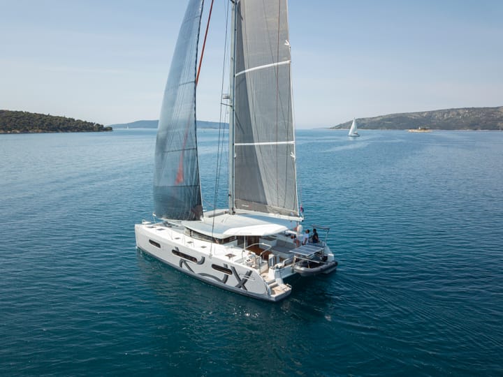 Mitikas - Preveza 14.84 m Per noleggio Catamarano - #23731 - 26