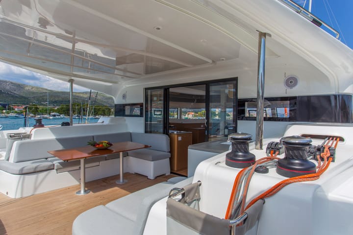 Mitikas - Preveza 14.84 m Per noleggio Catamarano - #23731 - 21