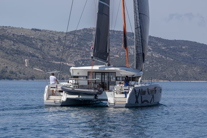 Mitikas - Preveza 14.84 m Per noleggio Catamarano - #23731 - 35