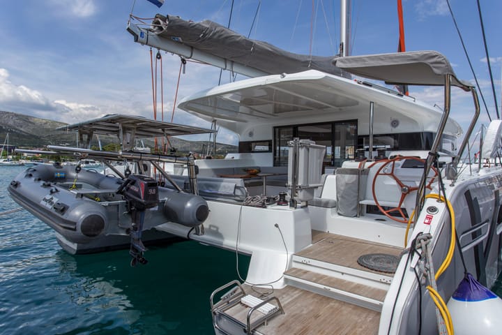 Mitikas - Preveza 14.84 m Per noleggio Catamarano - #23731 - 43