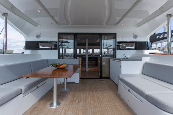Mitikas - Preveza 14.84 m Per noleggio Catamarano - #23731 - 3