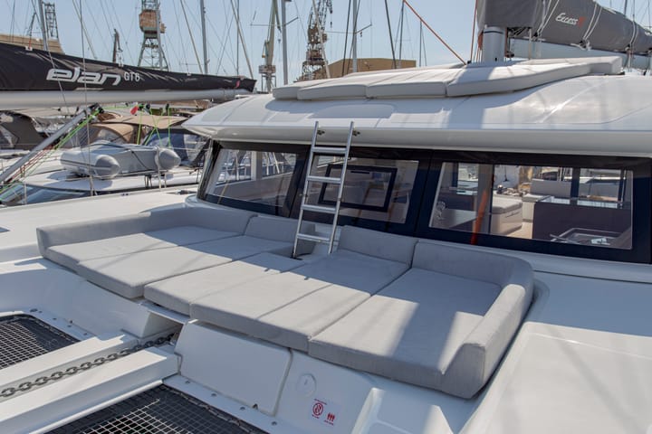 Mitikas - Preveza 14.84 m Per noleggio Catamarano - #23731 - 44