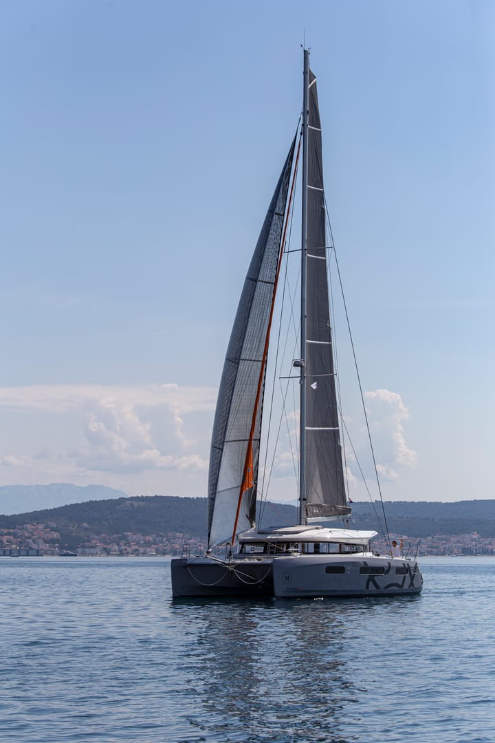 Mitikas - Preveza 14.84 m Per noleggio Catamarano - #23731 - 10