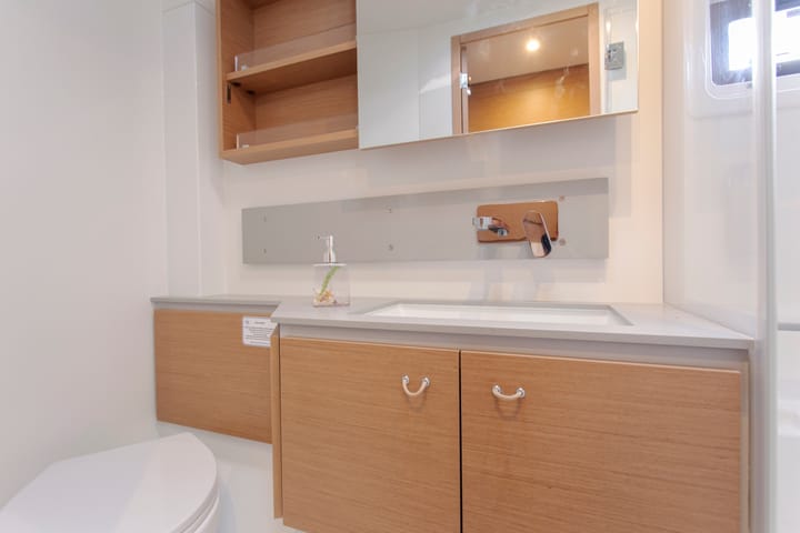 Mitikas - Preveza 14.84 m Per noleggio Catamarano - #23731 - 15
