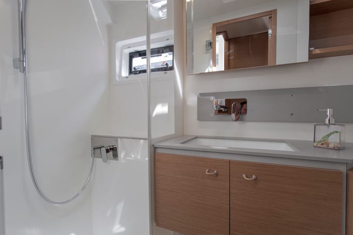 Mitikas - Preveza 14.84 m Per noleggio Catamarano - #23731 - 36