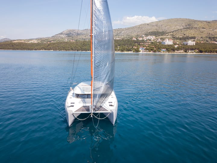 Mitikas - Preveza 14.84 m Per noleggio Catamarano - #23731 - 8