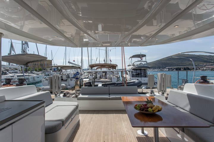 Mitikas - Preveza 14.84 m Per noleggio Catamarano - #23731 - 41