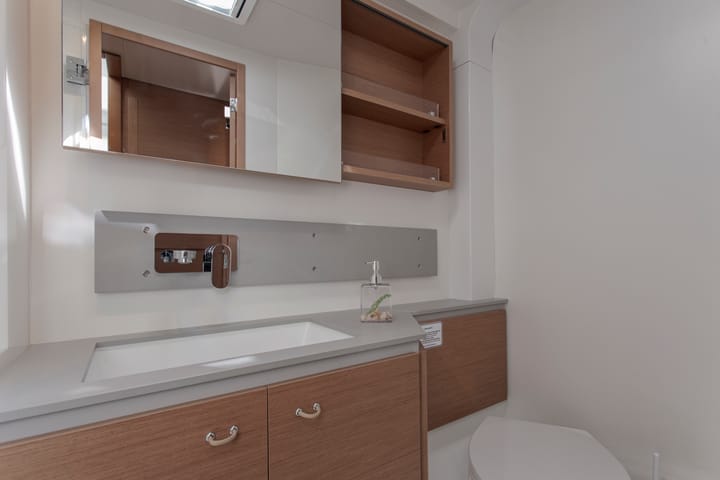 Mitikas - Preveza 14.84 m Per noleggio Catamarano - #23731 - 33
