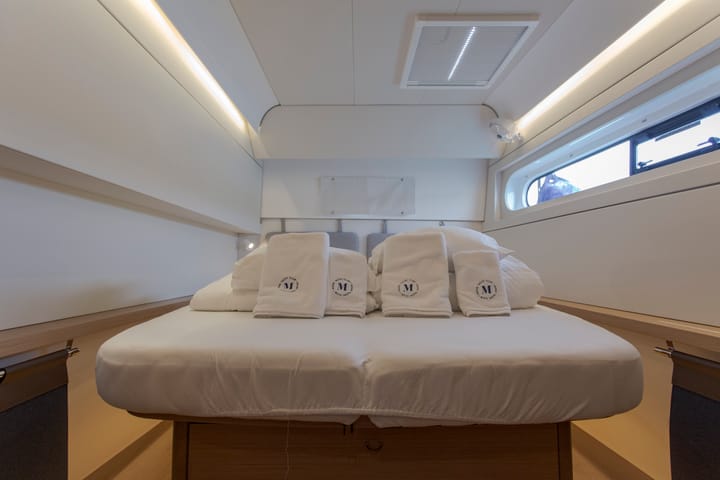 Mitikas - Preveza 14.84 m Per noleggio Catamarano - #23731 - 38