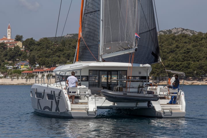 Mitikas - Preveza 14.84 m Per noleggio Catamarano - #23731 - 12