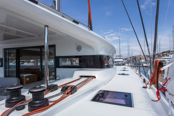 Mitikas - Preveza 14.84 m Per noleggio Catamarano - #23731 - 29